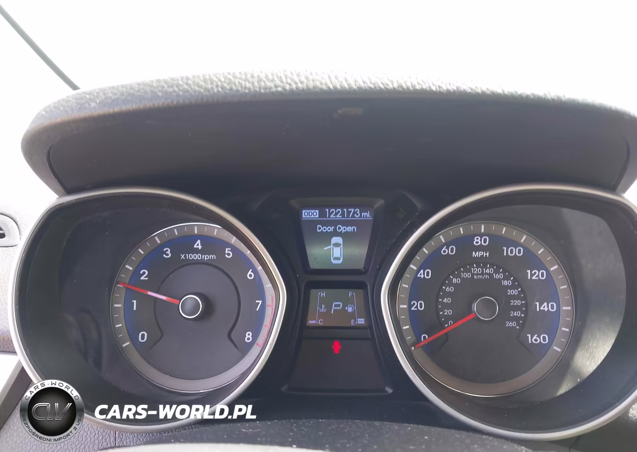 2013 Hyundai Elantra Gt VIN:KMHD35LE2DU104917 - 7