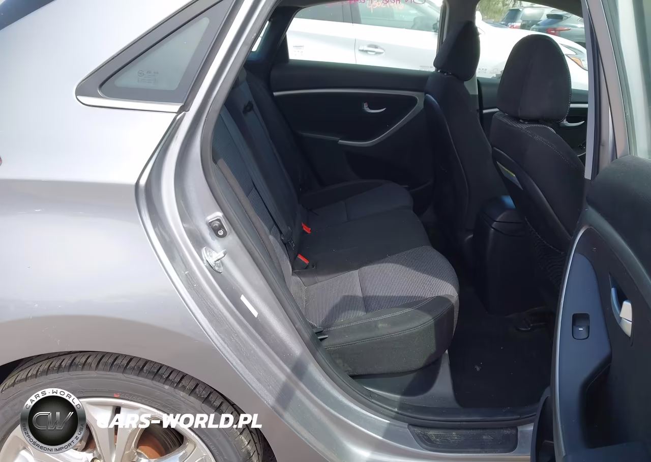 2013 Hyundai Elantra Gt VIN:KMHD35LE2DU104917 - 8