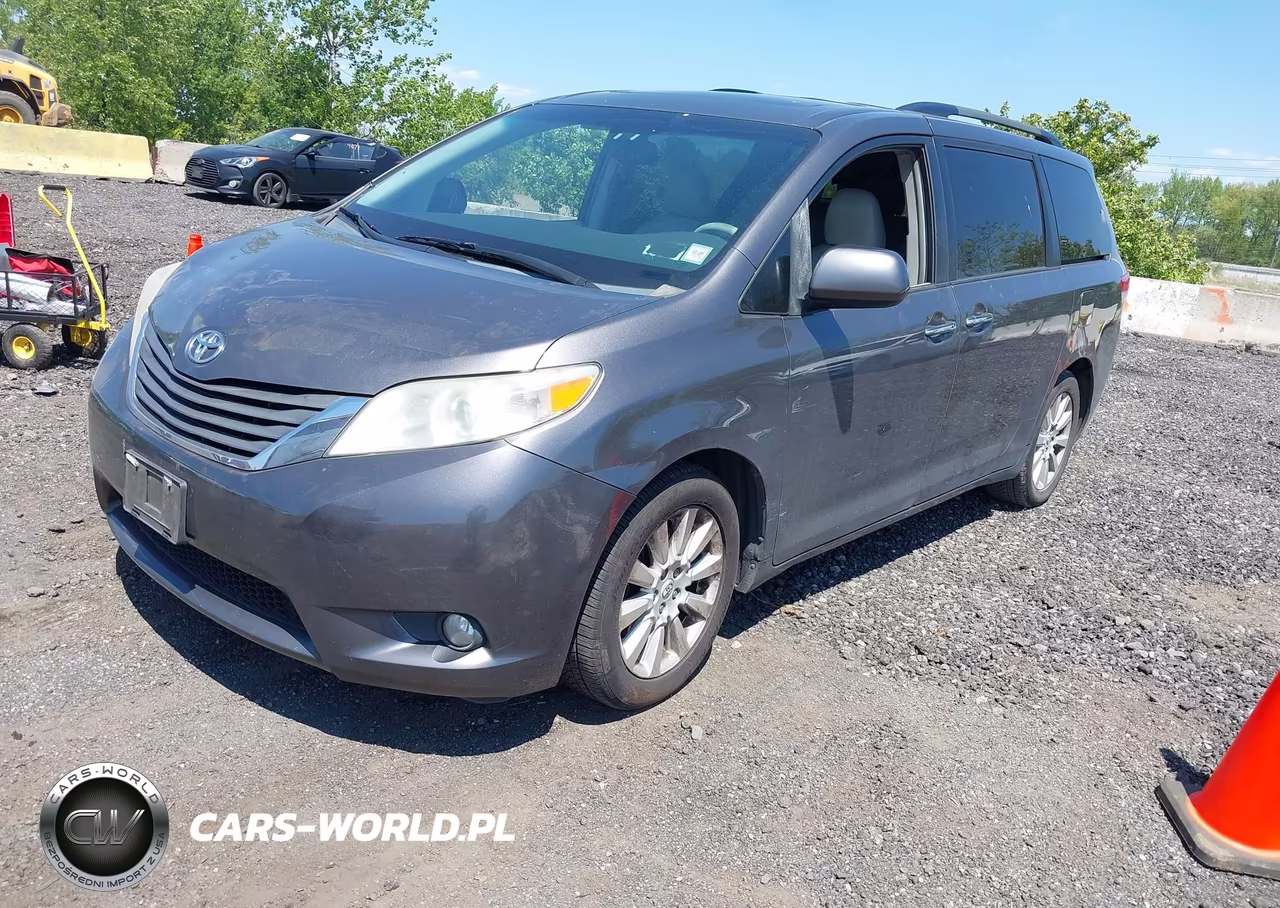 2011 Toyota Sienna Xle VIN:5TDDK3DC3BS027677 - 2