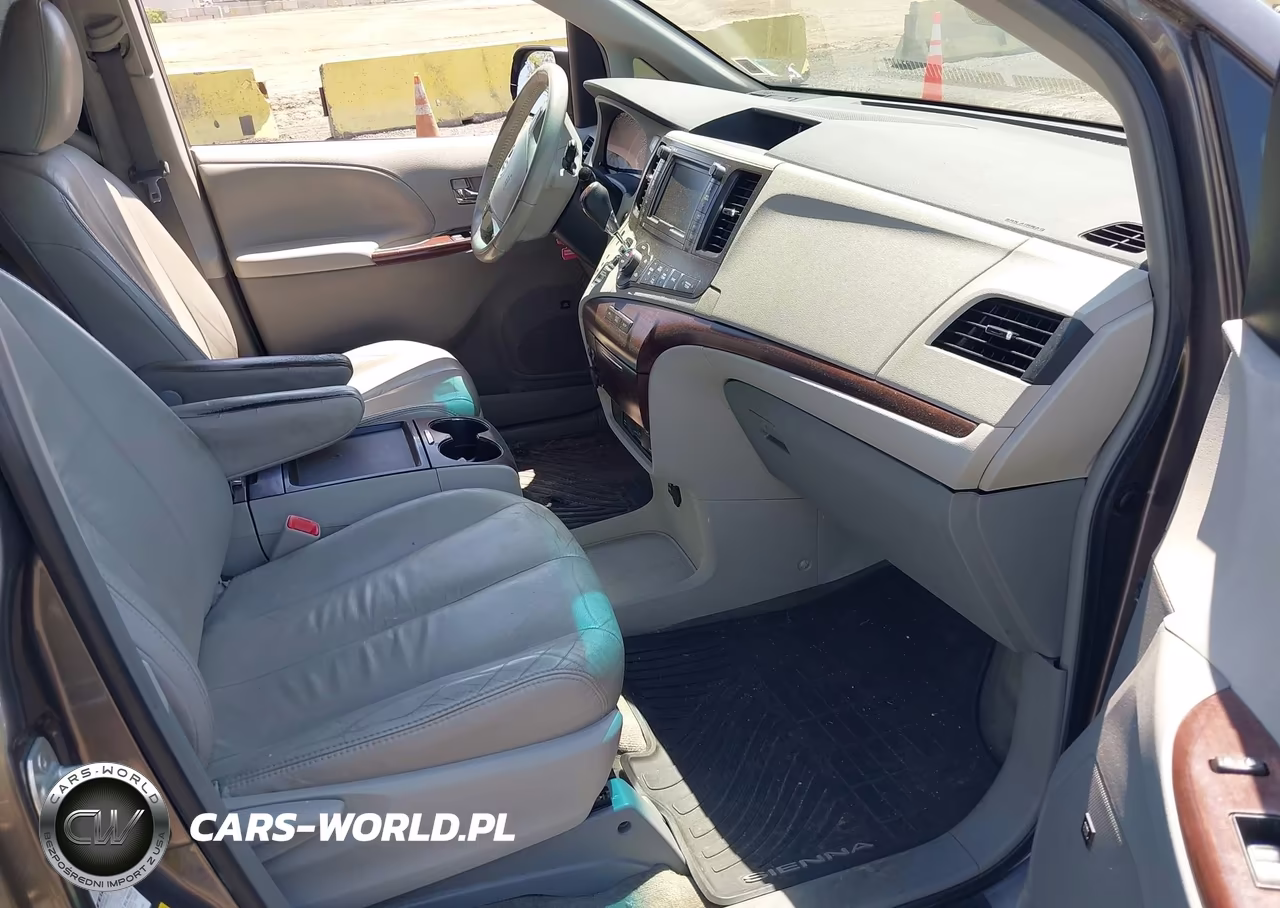 2011 Toyota Sienna Xle VIN:5TDDK3DC3BS027677 - 5