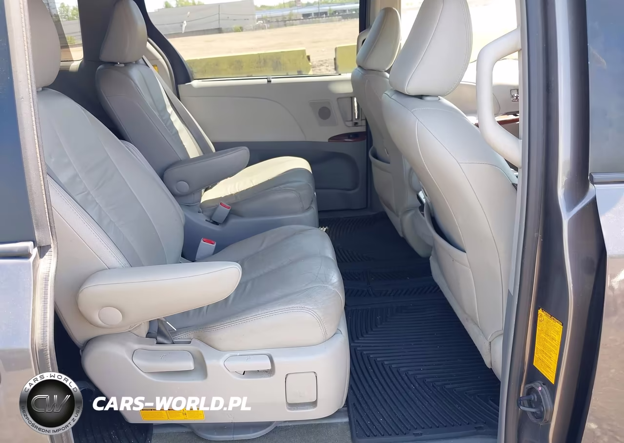 2011 Toyota Sienna Xle VIN:5TDDK3DC3BS027677 - 8