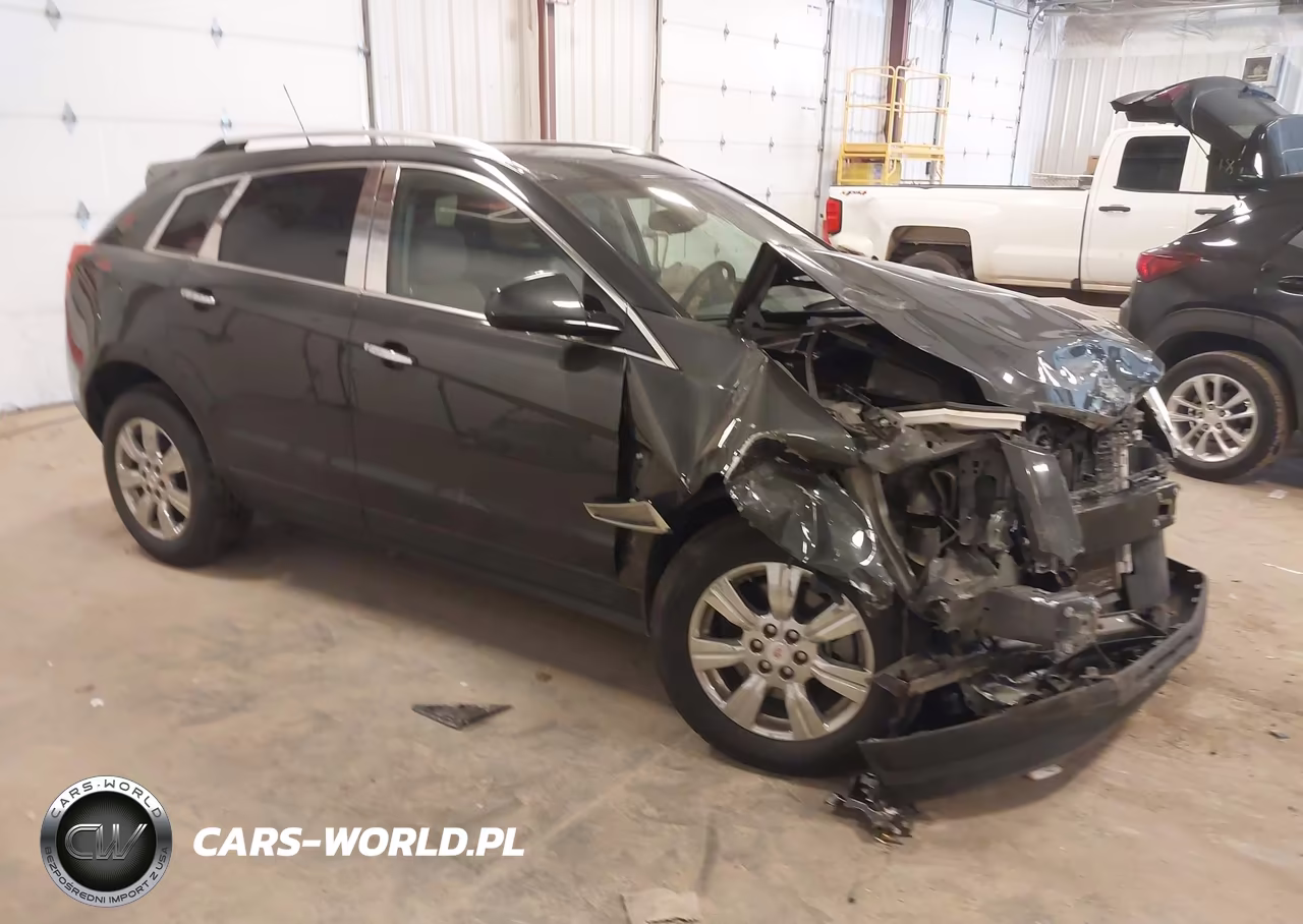 2016 Cadillac Srx Luxury Collection