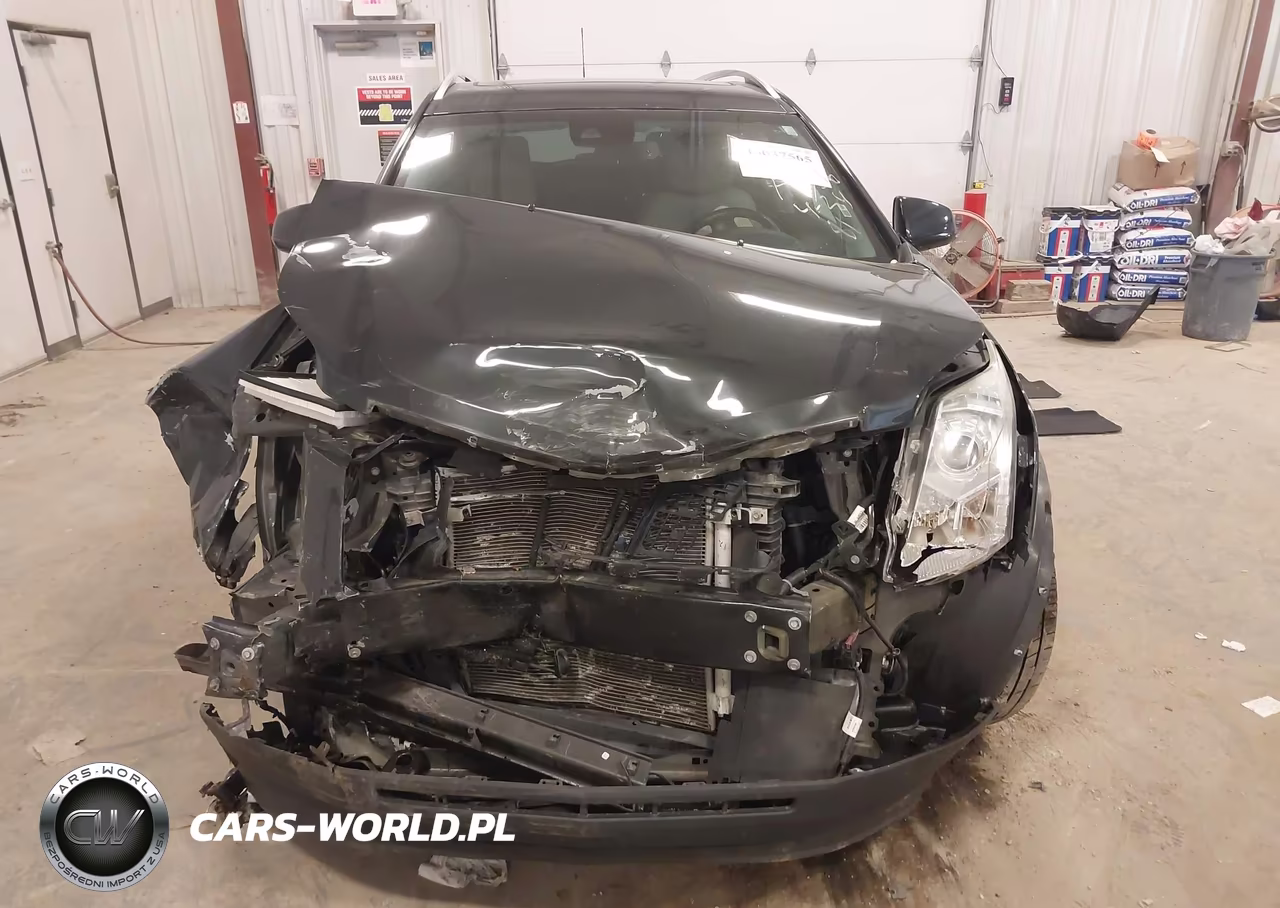 2016 Cadillac Srx Luxury Collection VIN:3GYFNBE35GS548177 - 12