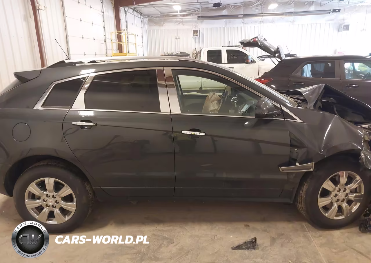 2016 Cadillac Srx Luxury Collection VIN:3GYFNBE35GS548177 - 13