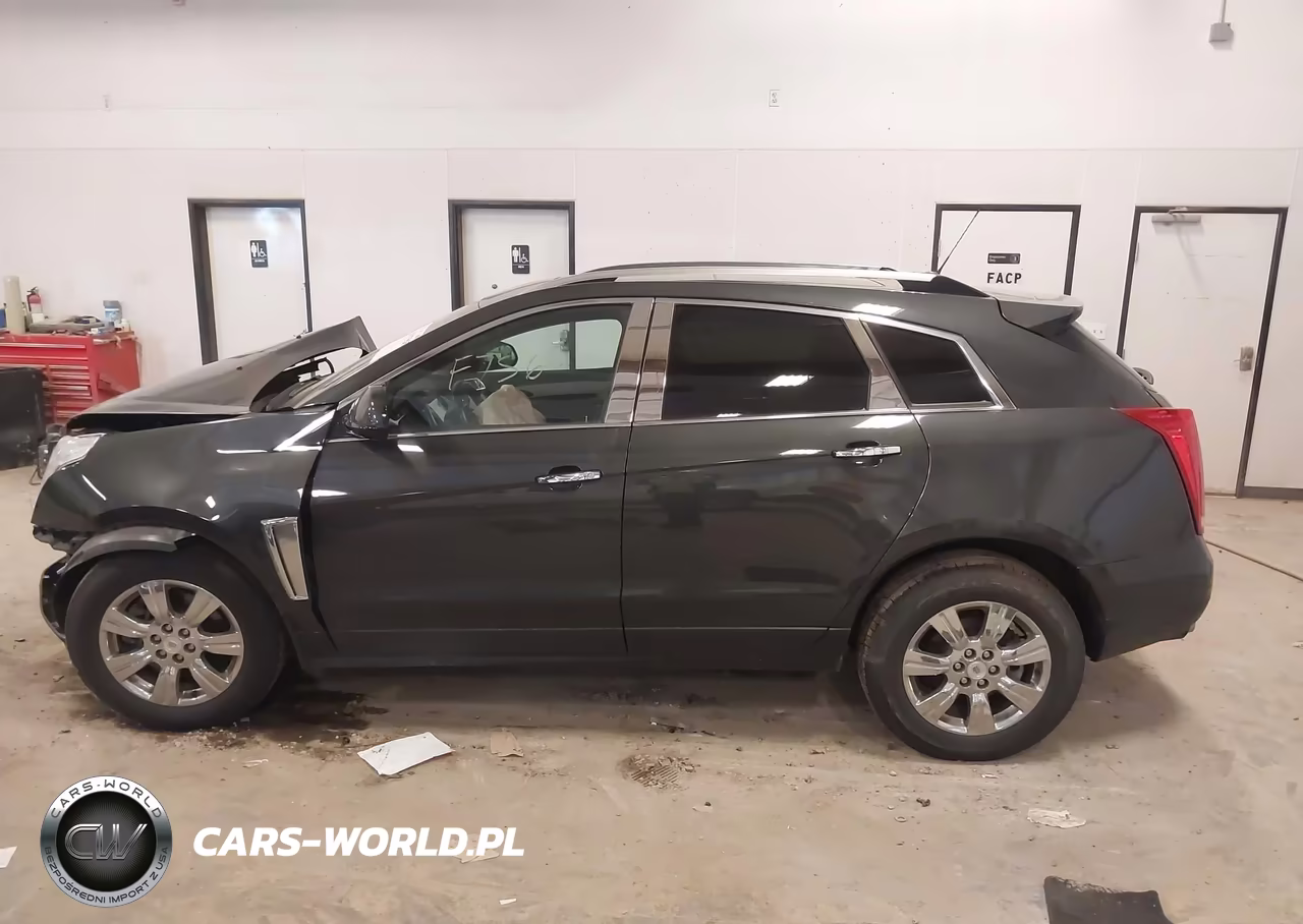 2016 Cadillac Srx Luxury Collection VIN:3GYFNBE35GS548177 - 14