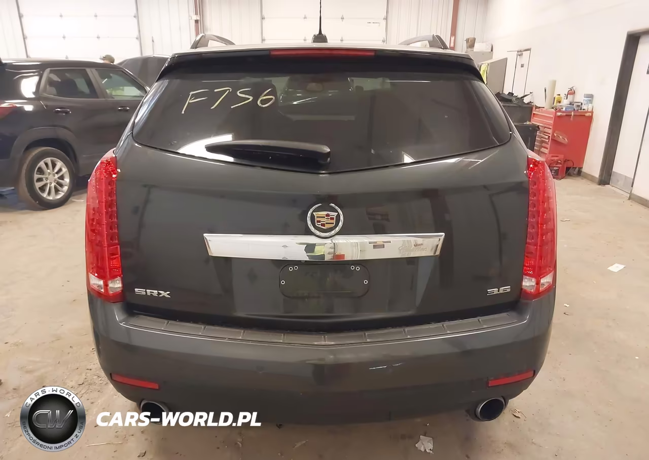 2016 Cadillac Srx Luxury Collection VIN:3GYFNBE35GS548177 - 16