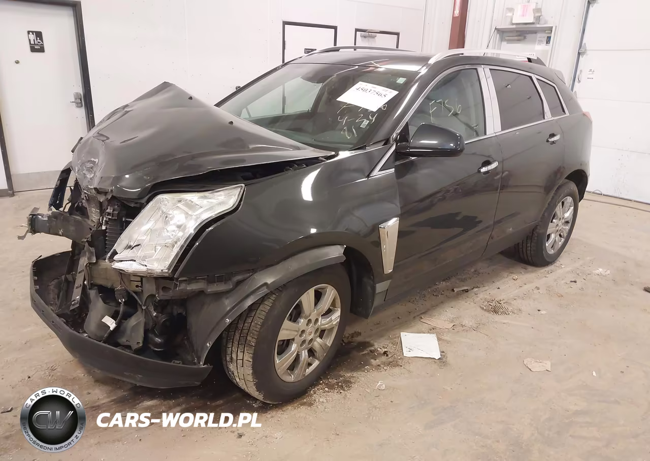2016 Cadillac Srx Luxury Collection VIN:3GYFNBE35GS548177 - 2