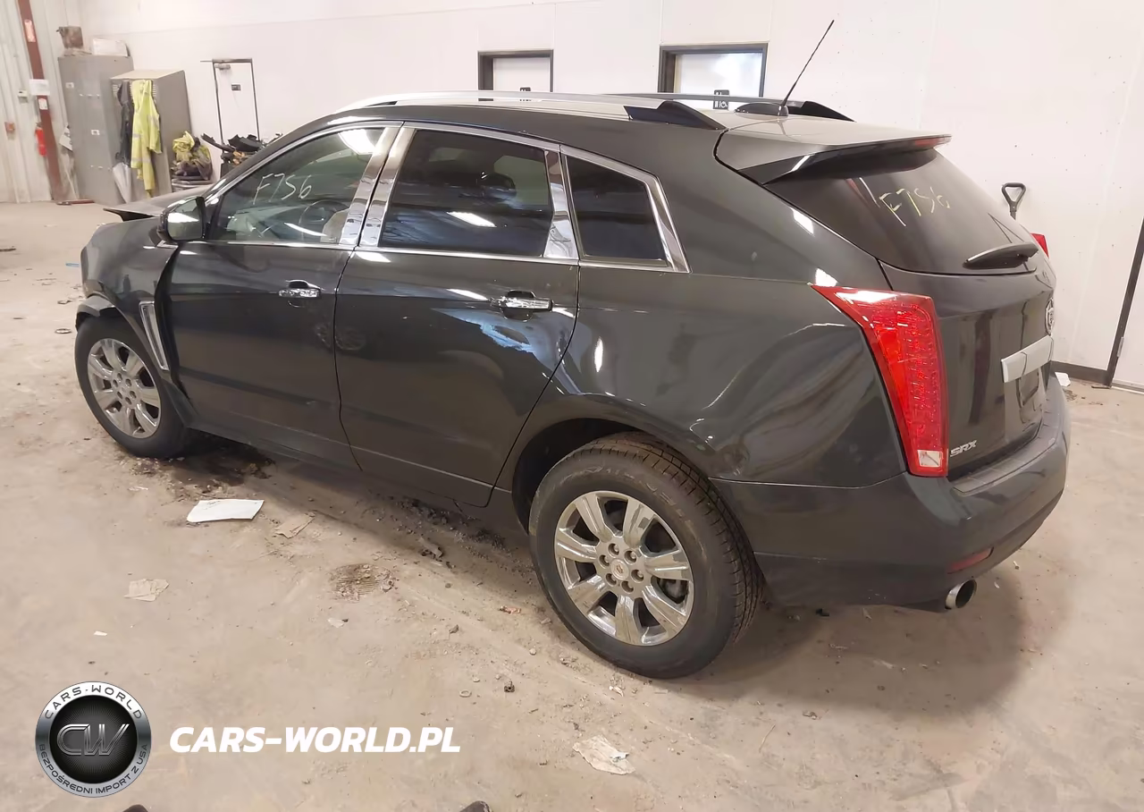 2016 Cadillac Srx Luxury Collection VIN:3GYFNBE35GS548177 - 3