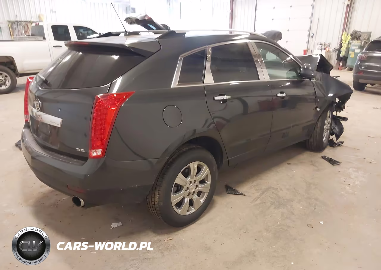 2016 Cadillac Srx Luxury Collection VIN:3GYFNBE35GS548177 - 4