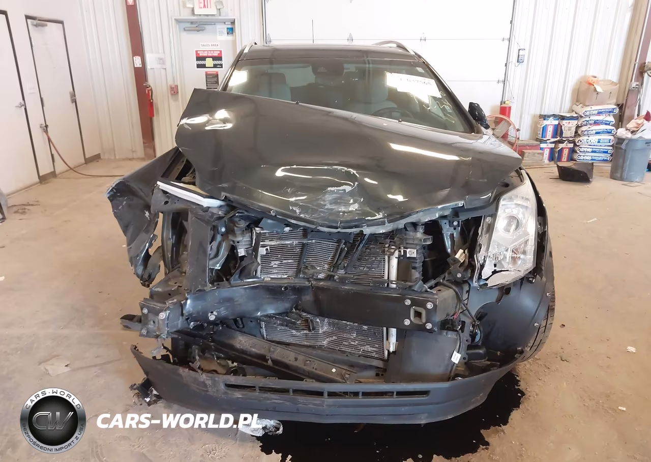 2016 Cadillac Srx Luxury Collection VIN:3GYFNBE35GS548177 - 6