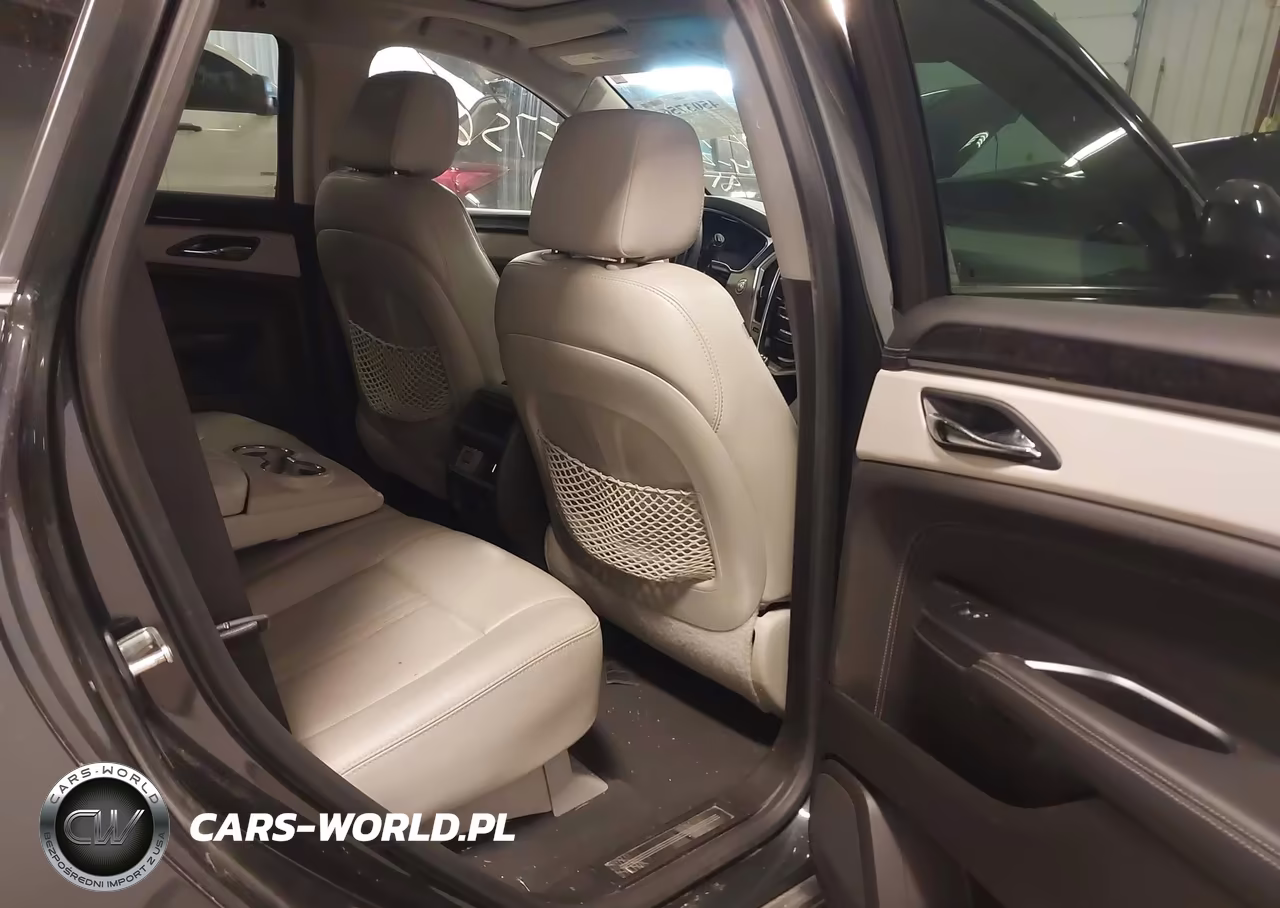 2016 Cadillac Srx Luxury Collection VIN:3GYFNBE35GS548177 - 8