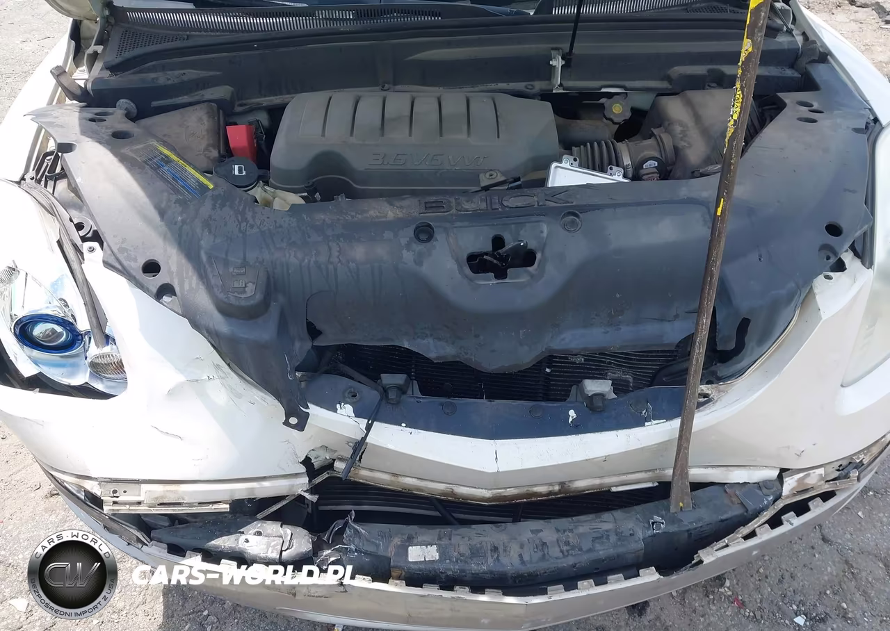 2008 Buick Enclave Cxl VIN:5GAER23778J145799 - 10