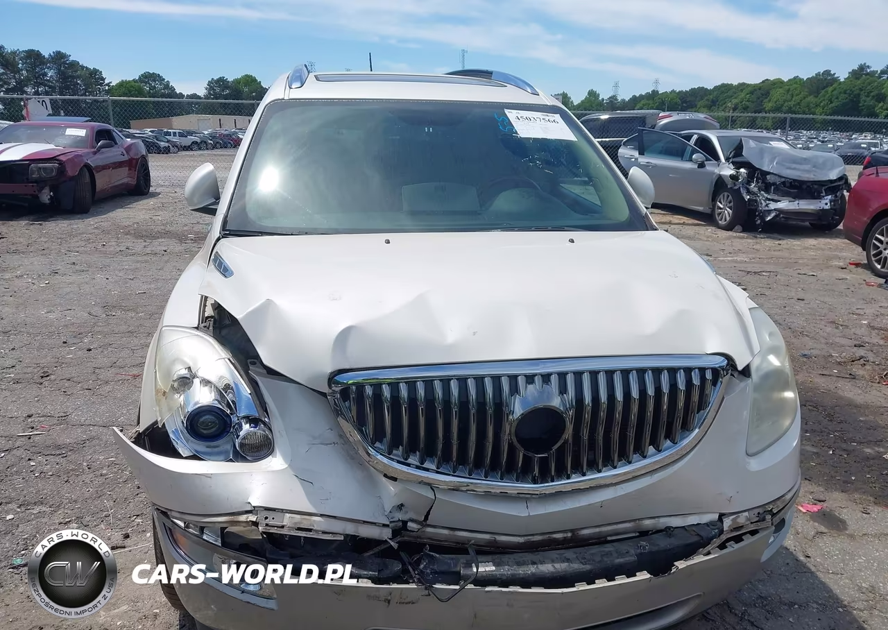 2008 Buick Enclave Cxl VIN:5GAER23778J145799 - 12