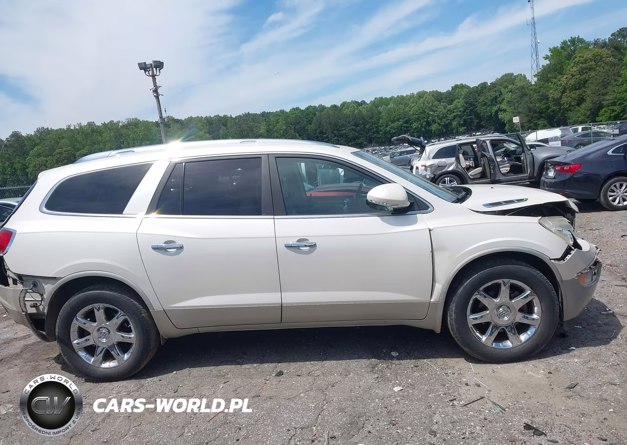 2008 Buick Enclave Cxl VIN:5GAER23778J145799 - 13