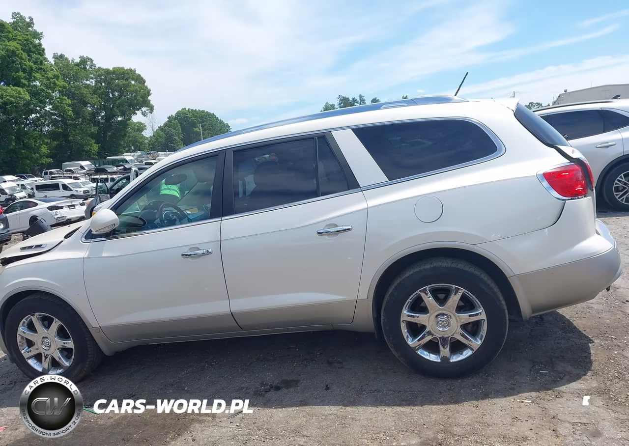 2008 Buick Enclave Cxl VIN:5GAER23778J145799 - 14