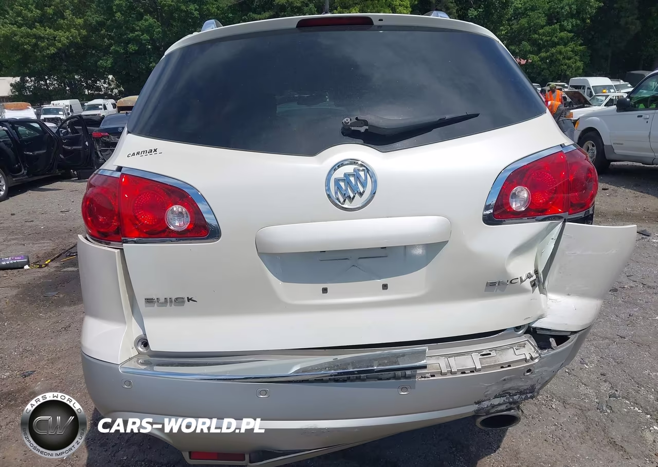 2008 Buick Enclave Cxl VIN:5GAER23778J145799 - 16