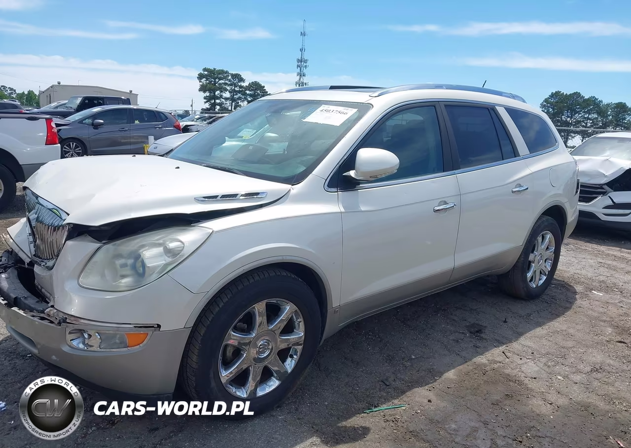 2008 Buick Enclave Cxl VIN:5GAER23778J145799 - 2