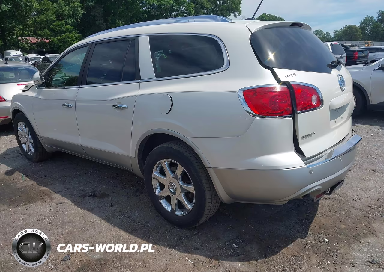 2008 Buick Enclave Cxl VIN:5GAER23778J145799 - 3