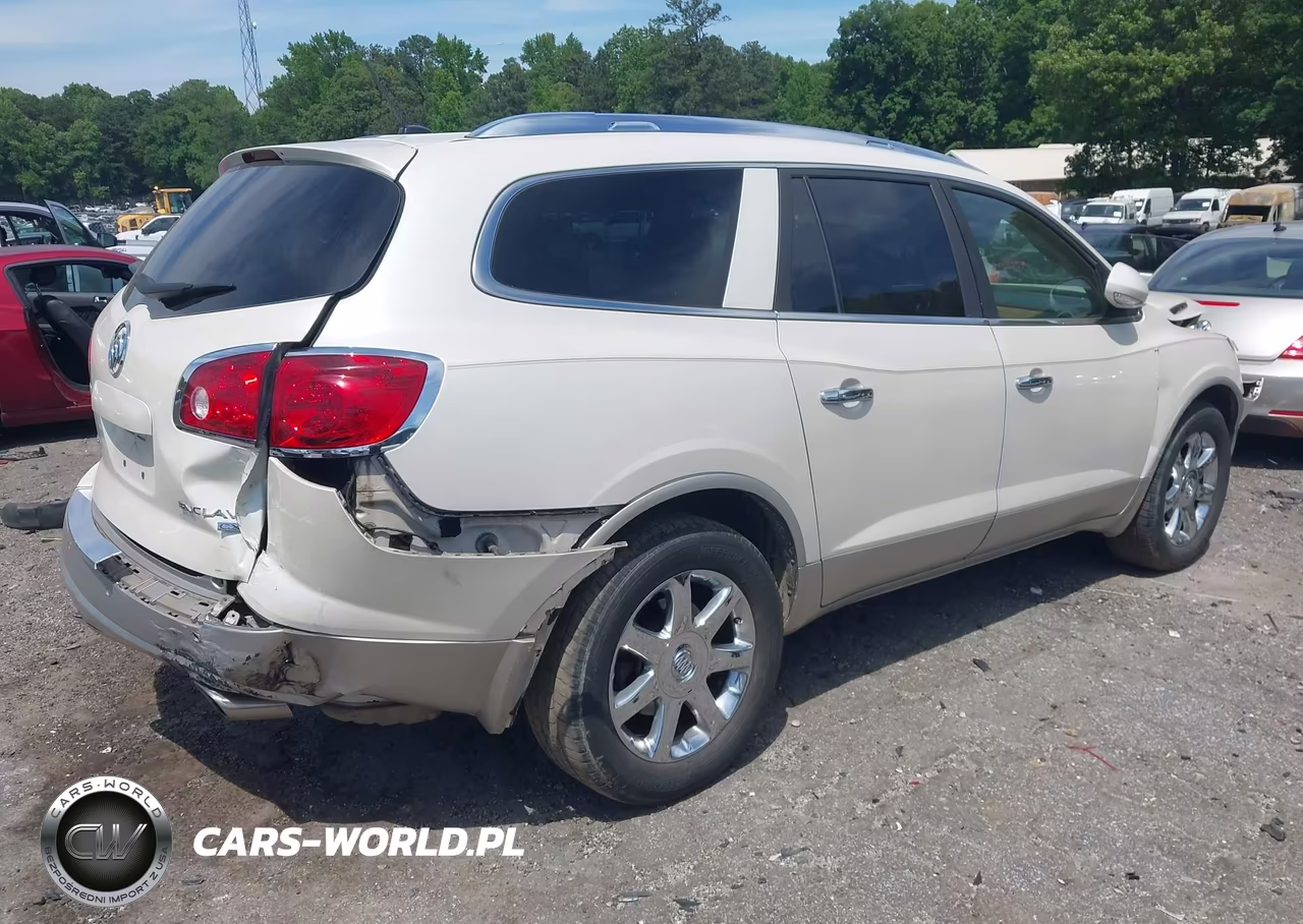 2008 Buick Enclave Cxl VIN:5GAER23778J145799 - 4