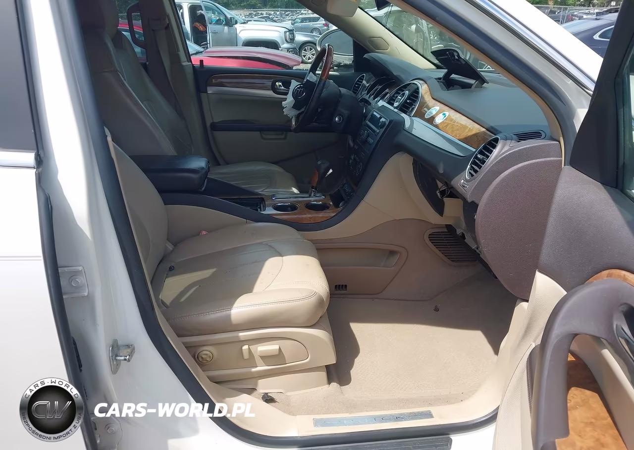 2008 Buick Enclave Cxl VIN:5GAER23778J145799 - 5