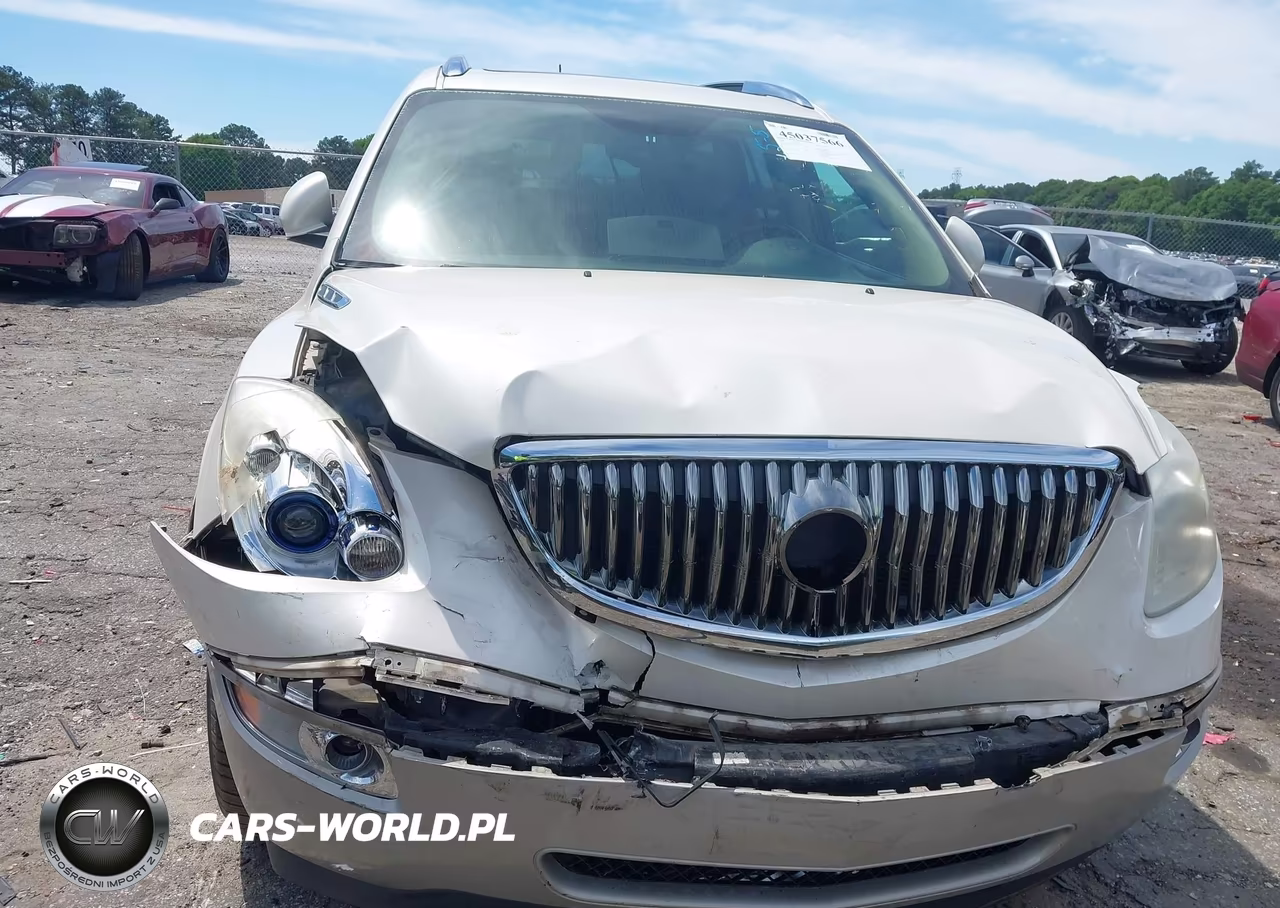 2008 Buick Enclave Cxl VIN:5GAER23778J145799 - 6