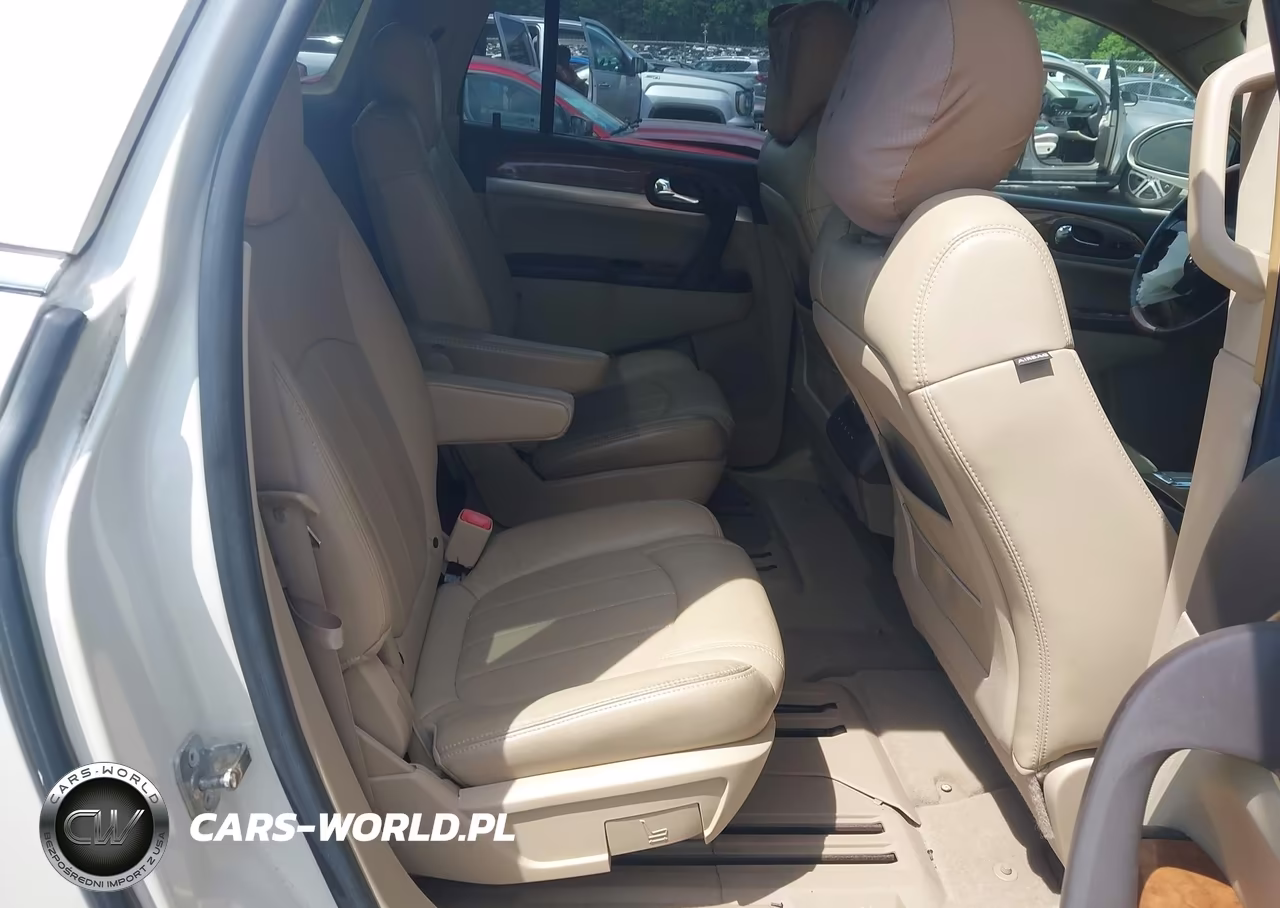 2008 Buick Enclave Cxl VIN:5GAER23778J145799 - 8