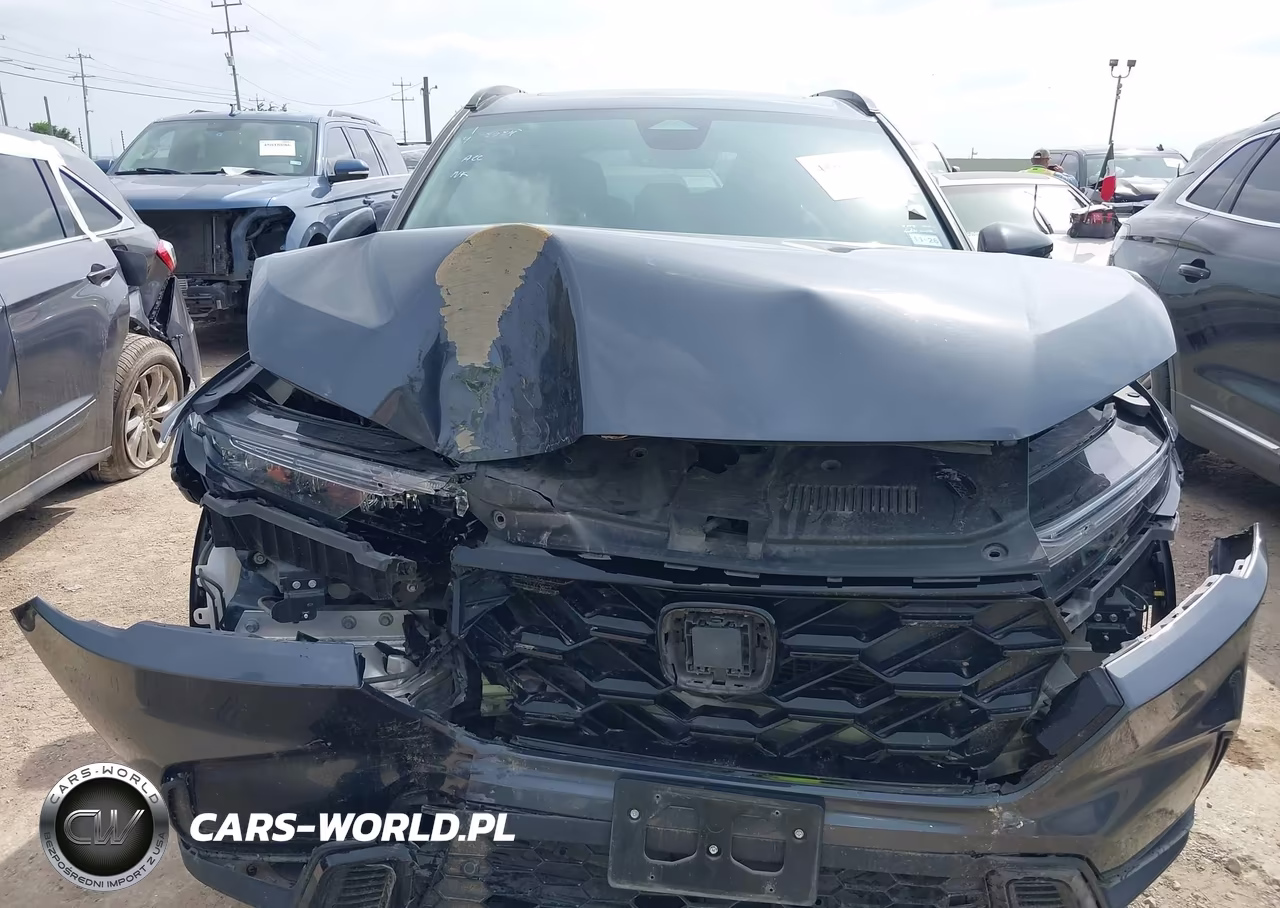 2024 Honda Cr-V Hybrid Sport-L VIN:7FARS5H85RE014083 - 12