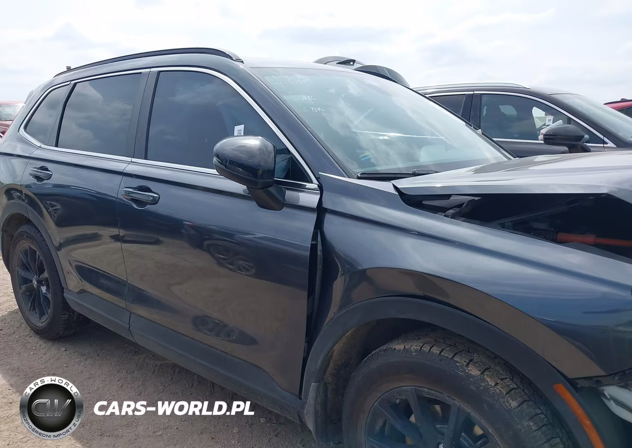 2024 Honda Cr-V Hybrid Sport-L VIN:7FARS5H85RE014083 - 13