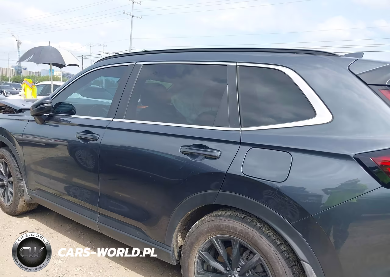 2024 Honda Cr-V Hybrid Sport-L VIN:7FARS5H85RE014083 - 14