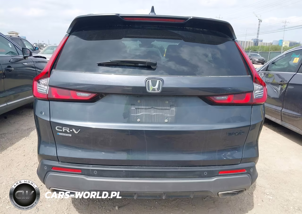 2024 Honda Cr-V Hybrid Sport-L VIN:7FARS5H85RE014083 - 16