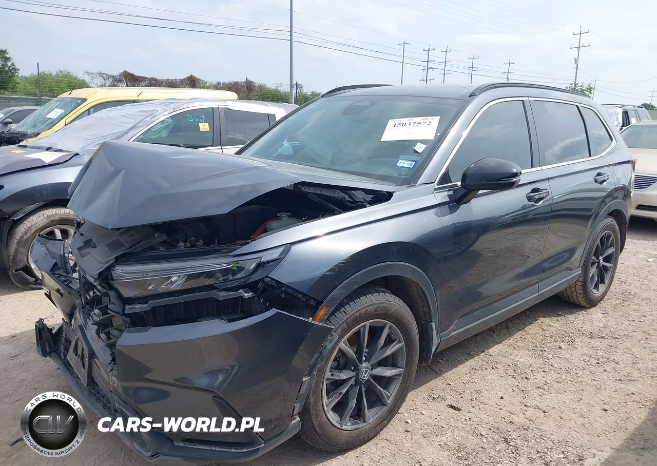 2024 Honda Cr-V Hybrid Sport-L VIN:7FARS5H85RE014083 - 2