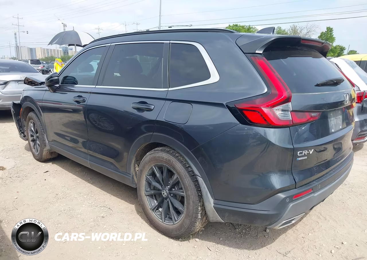 2024 Honda Cr-V Hybrid Sport-L VIN:7FARS5H85RE014083 - 3