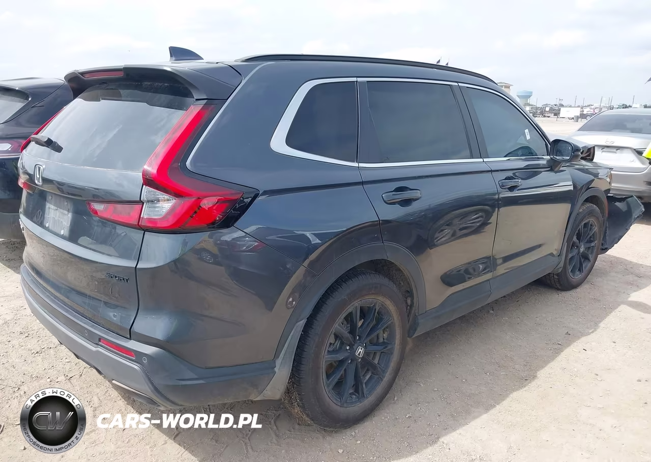 2024 Honda Cr-V Hybrid Sport-L VIN:7FARS5H85RE014083 - 4