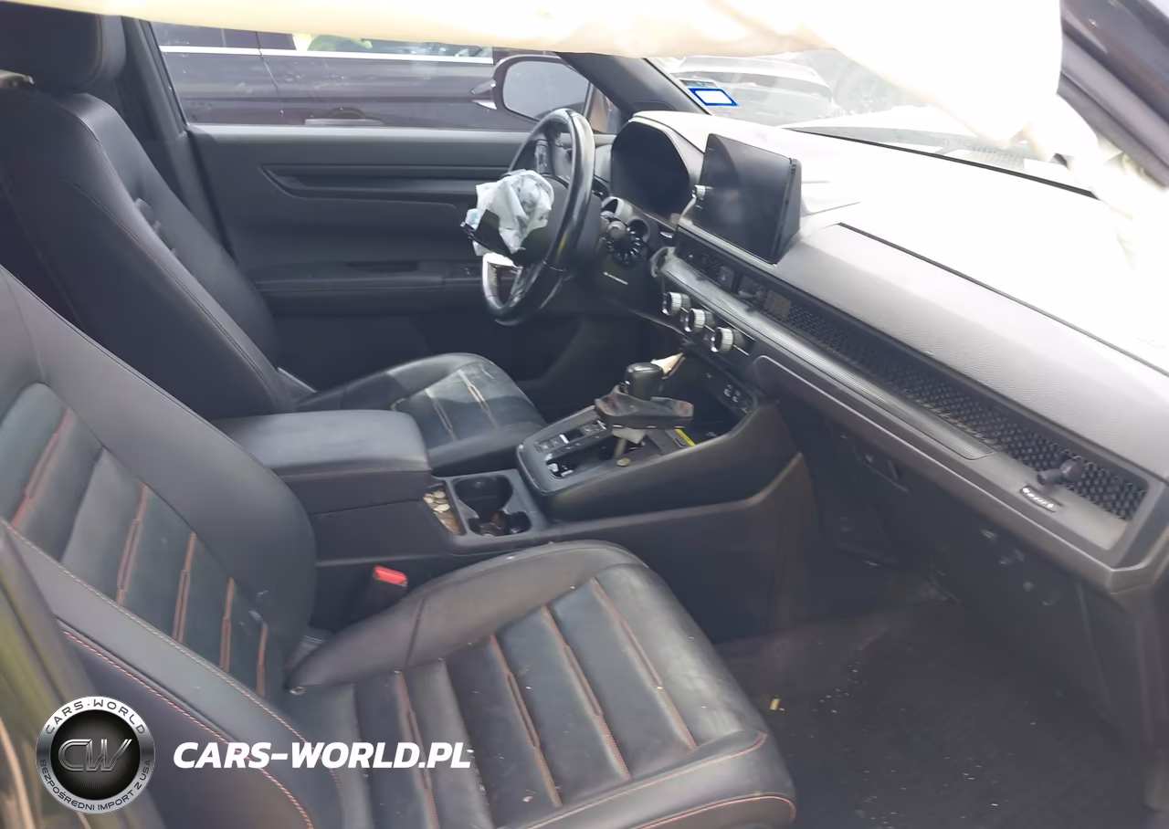 2024 Honda Cr-V Hybrid Sport-L VIN:7FARS5H85RE014083 - 5