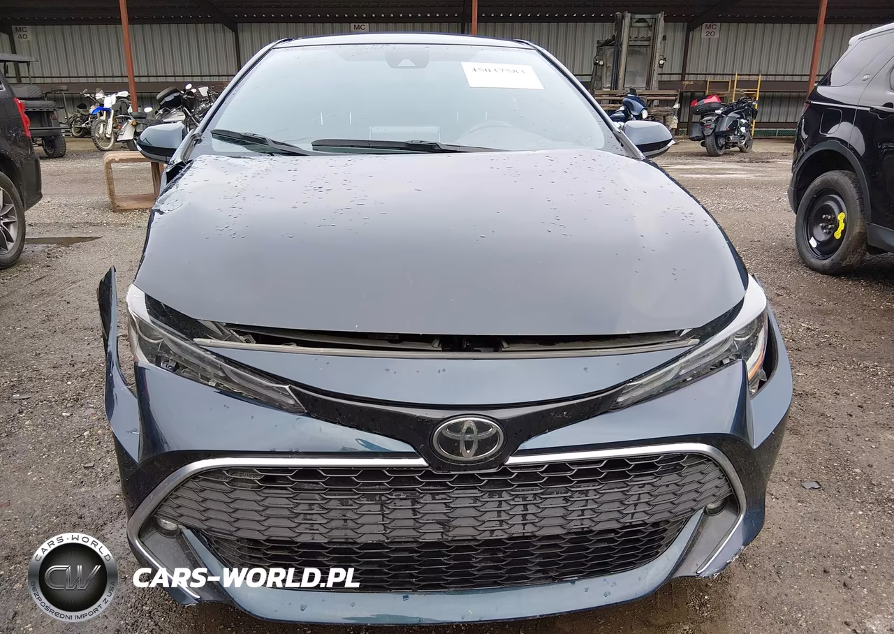 2022 Toyota Corolla Xse VIN:JTNC4MBE8N3180492 - 12