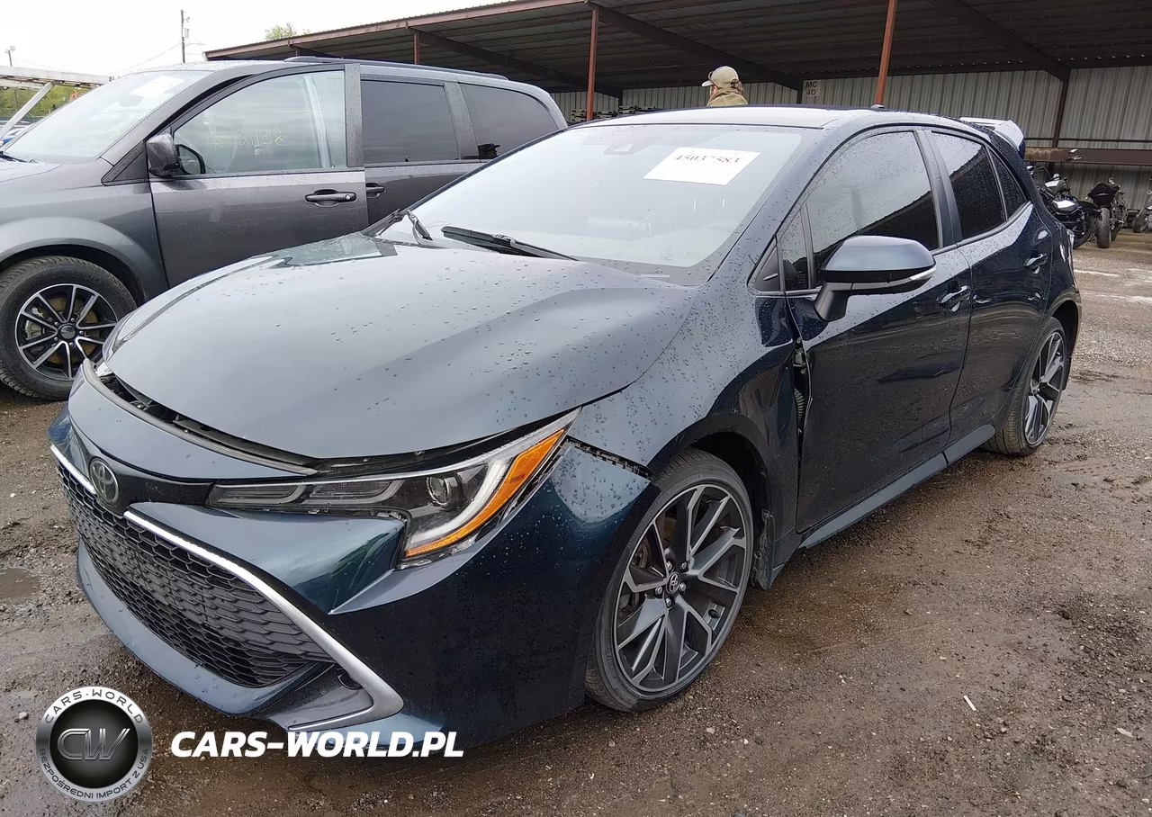 2022 Toyota Corolla Xse VIN:JTNC4MBE8N3180492 - 2