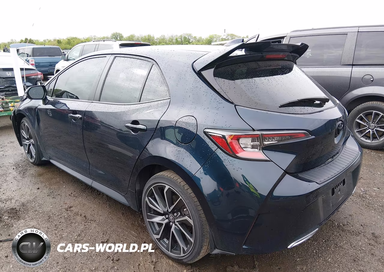 2022 Toyota Corolla Xse VIN:JTNC4MBE8N3180492 - 3