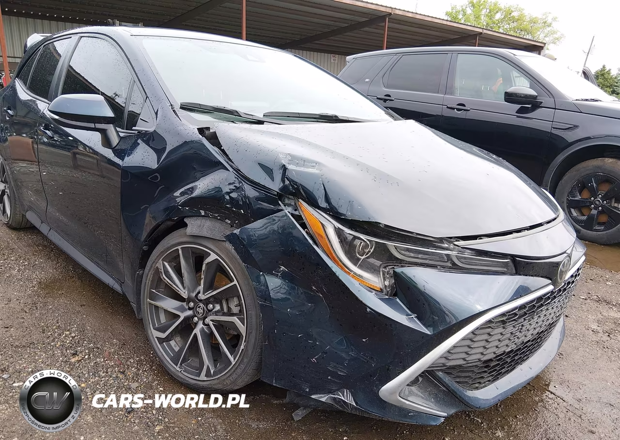2022 Toyota Corolla Xse VIN:JTNC4MBE8N3180492 - 6