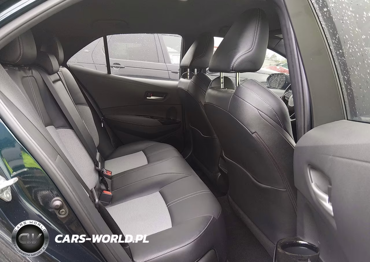 2022 Toyota Corolla Xse VIN:JTNC4MBE8N3180492 - 8