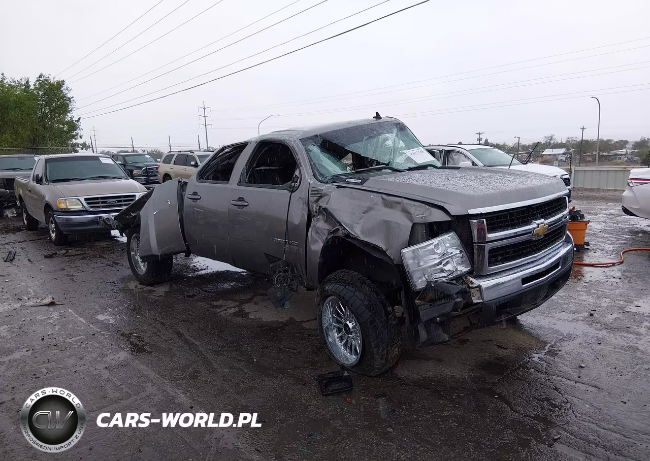 2007 Chevrolet Silverado 2500Hd Ltz