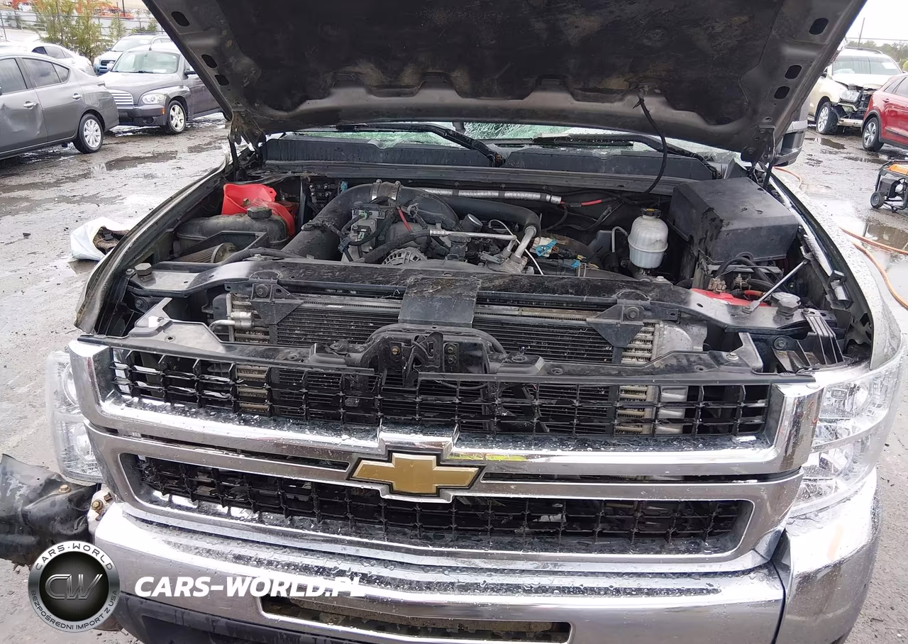 2007 Chevrolet Silverado 2500Hd Ltz VIN:1GCHK236X7F500814 - 10