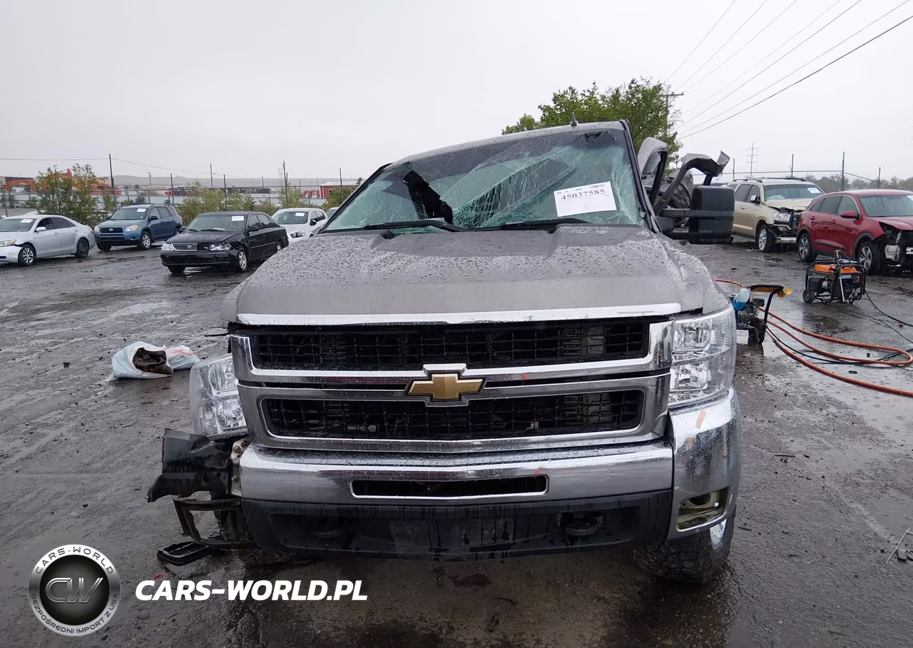 2007 Chevrolet Silverado 2500Hd Ltz VIN:1GCHK236X7F500814 - 13