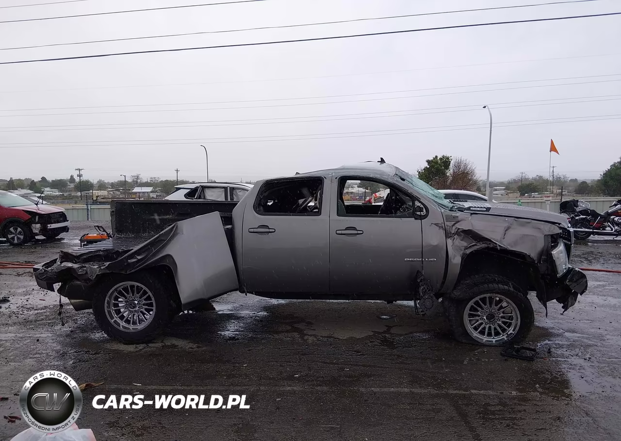2007 Chevrolet Silverado 2500Hd Ltz VIN:1GCHK236X7F500814 - 14