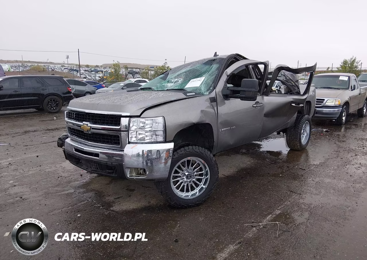 2007 Chevrolet Silverado 2500Hd Ltz VIN:1GCHK236X7F500814 - 2