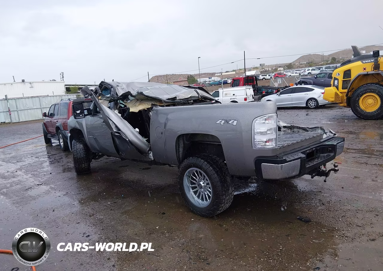 2007 Chevrolet Silverado 2500Hd Ltz VIN:1GCHK236X7F500814 - 3