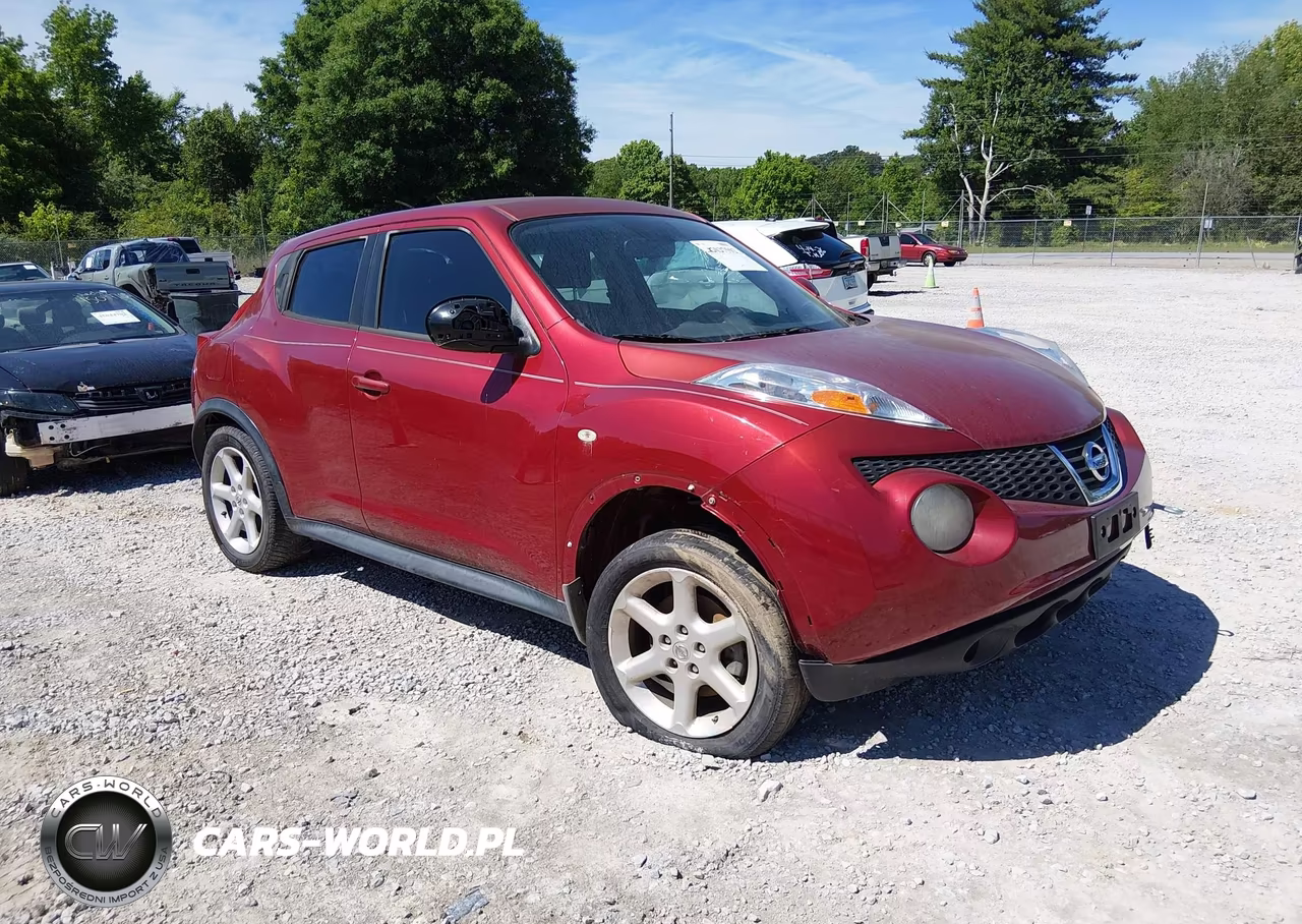 2012 Nissan Juke S