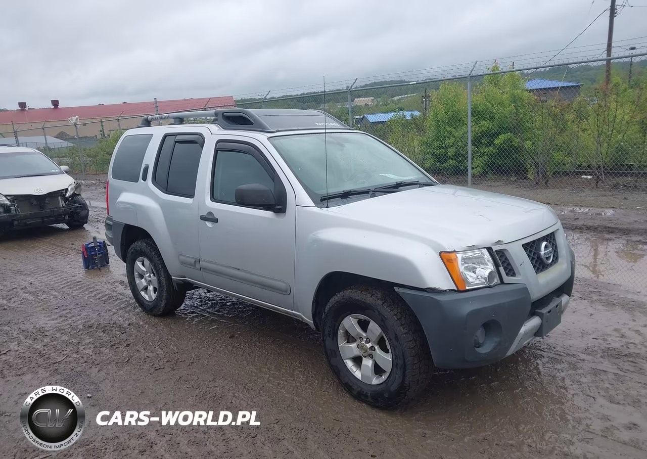 2011 Nissan Xterra S