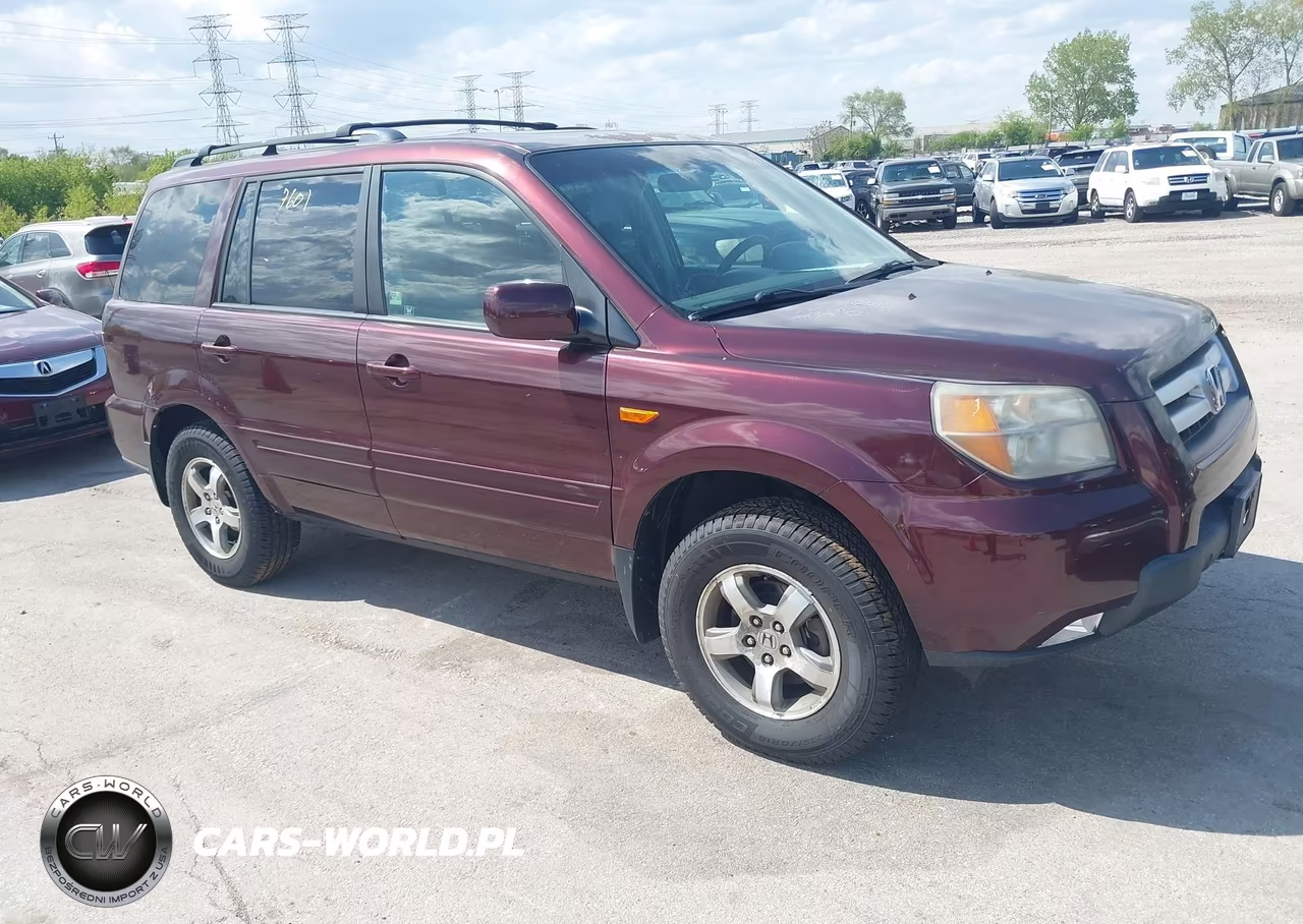 2008 Honda Pilot Ex-L