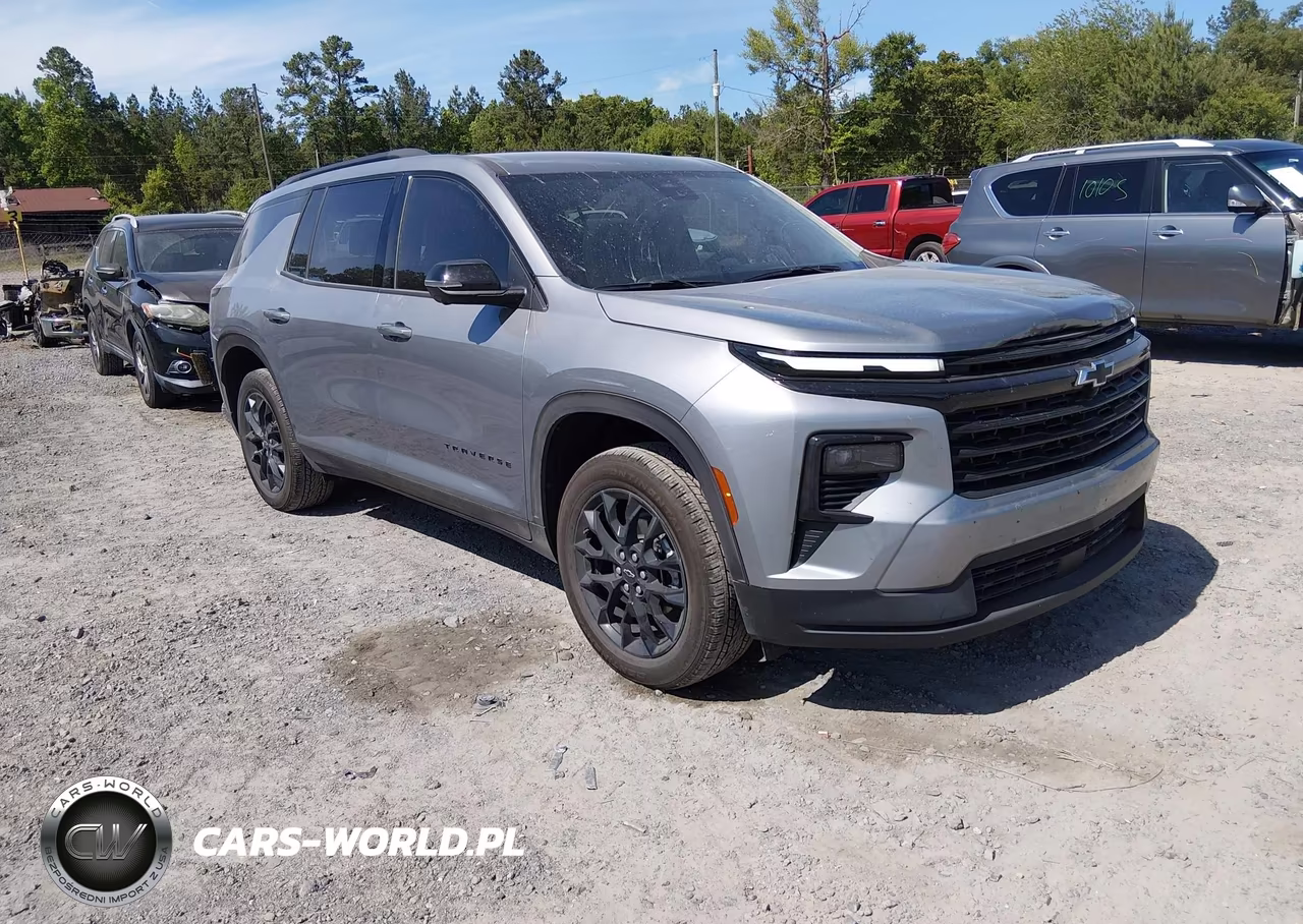 2025 Chevrolet Traverse Fwd Lt – zdjęcie 1 z 16