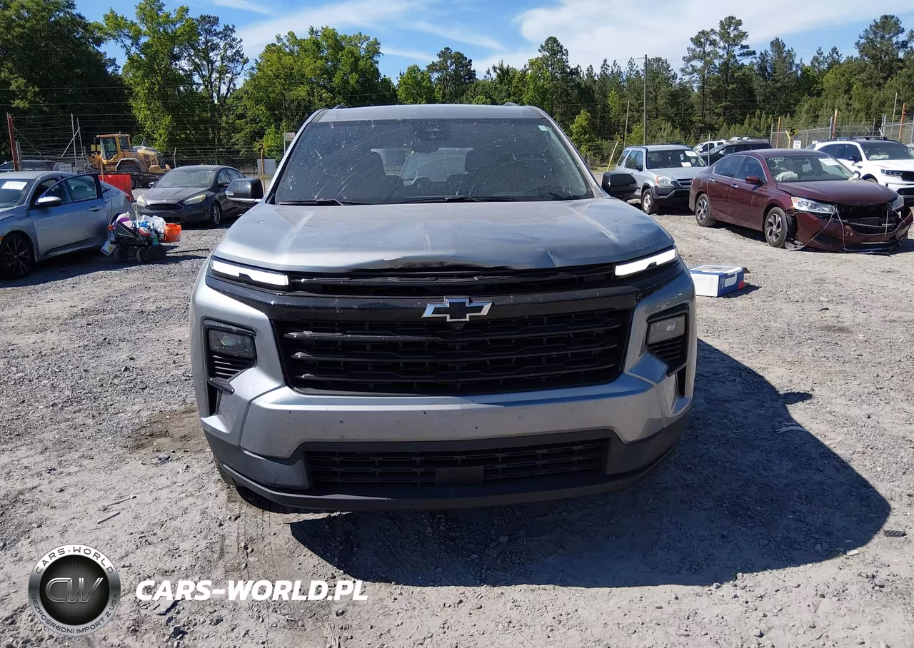 2025 Chevrolet Traverse Fwd Lt VIN:1GNERGRS4SJ307491 - 12